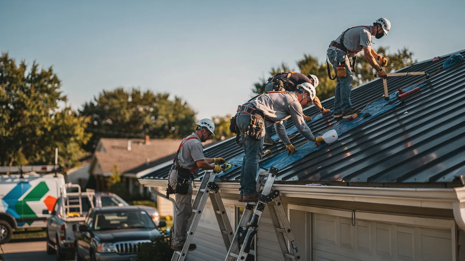 Metal Roof Installation in Adell, WI near me